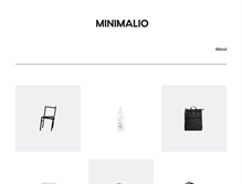 Tablet Screenshot of minimal.io